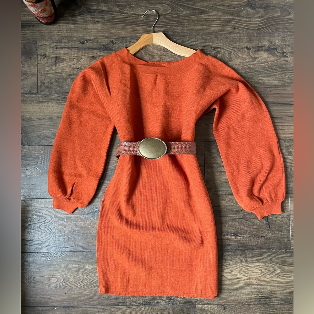Sweater Dress